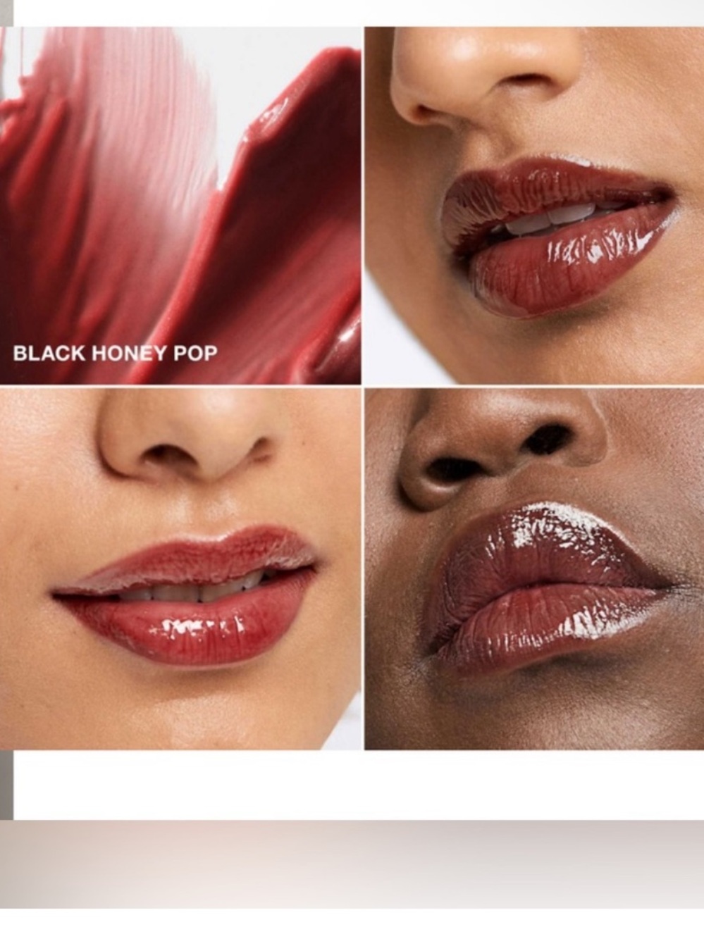 New! Clinique Black Honey creamy Lip gloss